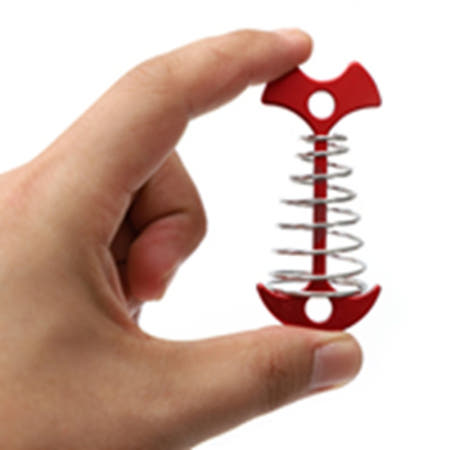 스프링 오징어팩 황소팩 텐트나사팩 텐트고정핀