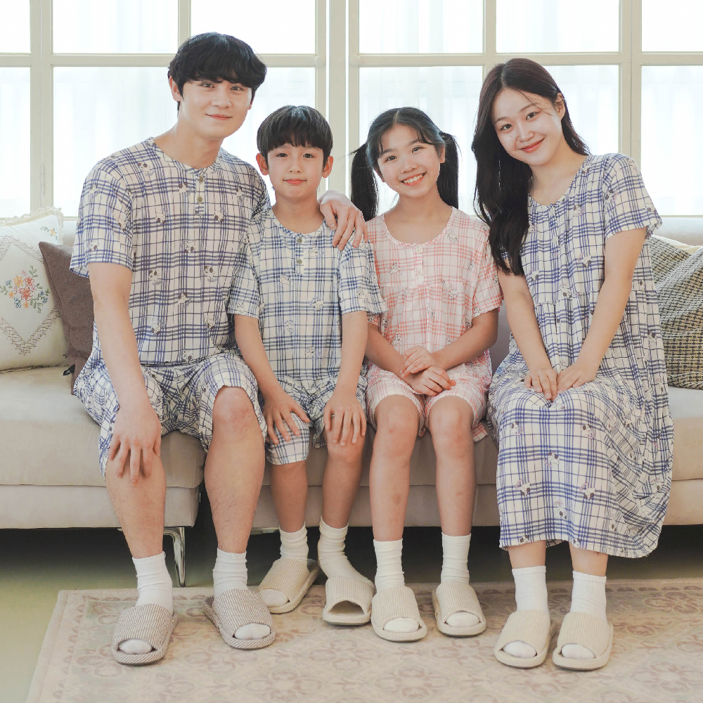 여성원피스 여름잠옷 빅사이즈홈웨어 냉감원피스 여름홈웨어추천