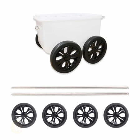 MoonH 해루질용작살뜰채 해루질수경 해루질용집게 해루질 조과통 세트