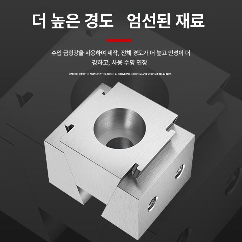 클램프 바이스 나무 목공용 홀딩 고정 클램프 전용 척 실린더 운반 웻지 - 상세 이미지 3