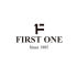 퍼스트원 First one 로고