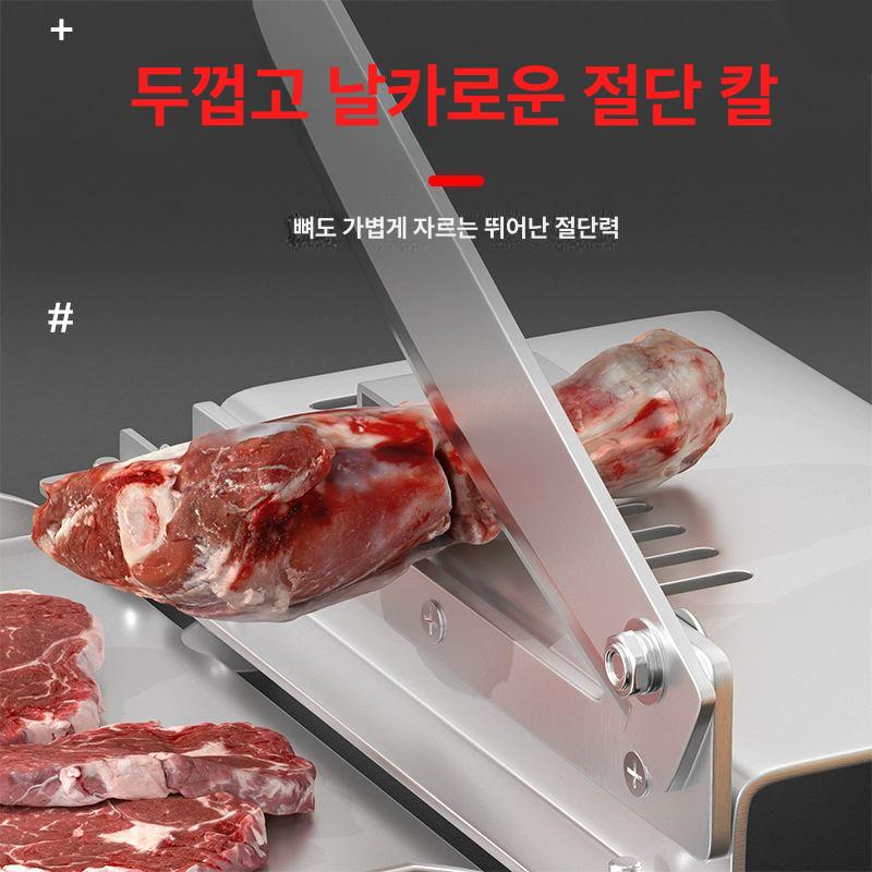 약초 작두 나무 손 절단기 가래떡 식품 쇠 철제 미니 떡 소형 건초 - 상세 이미지 2