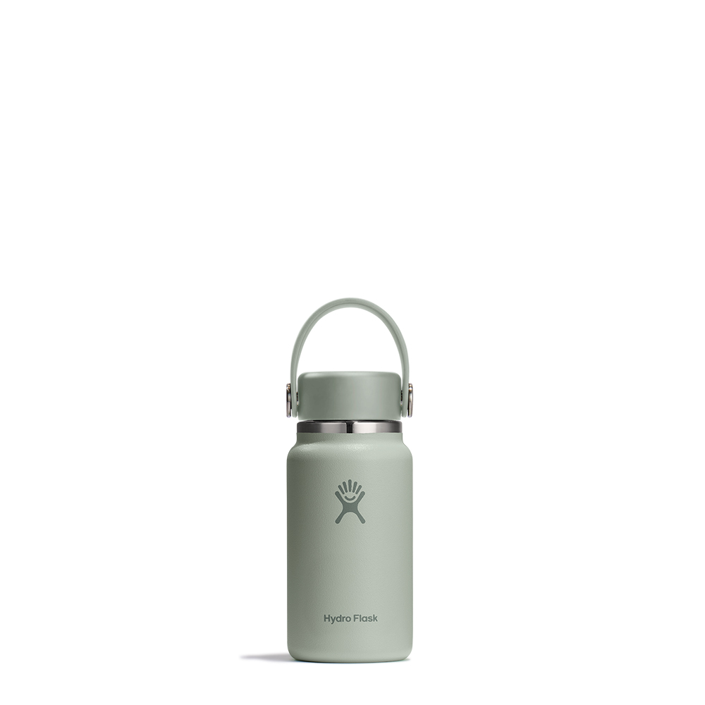 하이드로 플라스크 200ml 마이크로 미니 텀블러 아가베 그린 뉴 - 상품 이미지