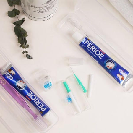 (주)루체상사 성인양치세트 OLALA 치약칫솔세트/Special 치실 교정용 치간칫솔