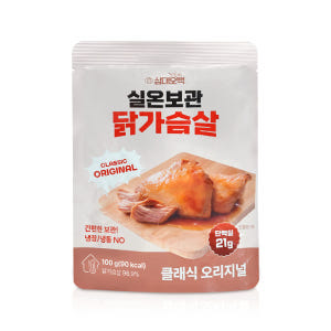 삼대오백 실온 닭가슴살 상온 실온보관 바로먹는 100g, 20개 맛있게 먹은 솔직 후기 - 상품 이미지 2