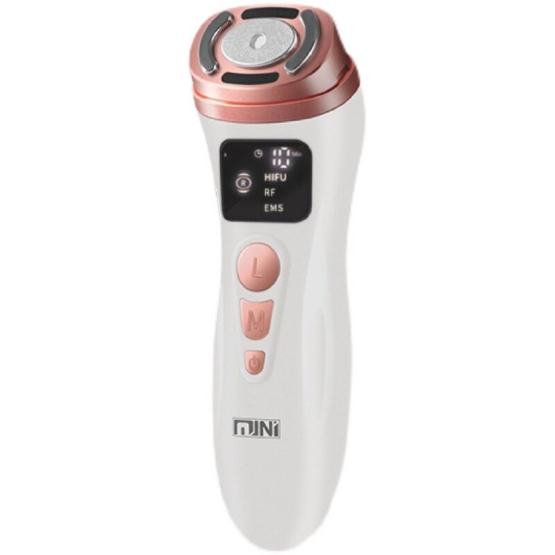 뷰티디바이스 얼굴탄력마사지기 피부홈케어 HIFU RF EMS 복합 리프팅 탄력 주름개선 - 상품 이미지