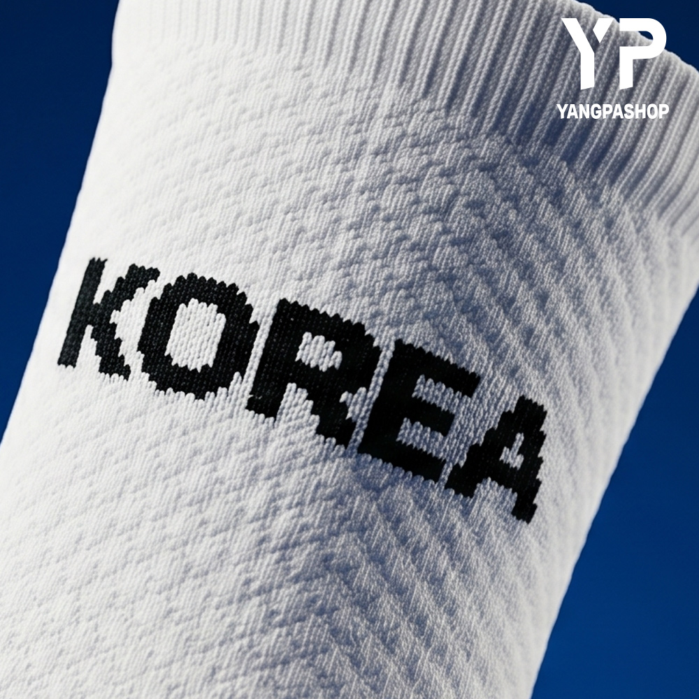 국가대표 위풋 논슬립 축구 양말 풋살 코리아 하프삭스 - 상세 이미지 5