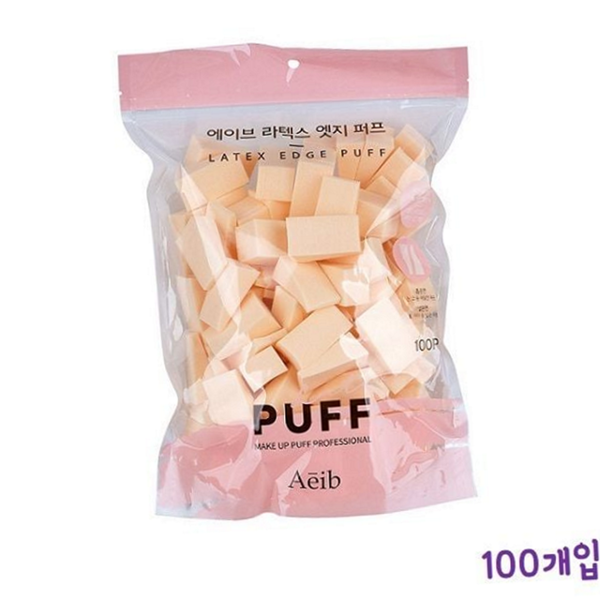 라텍스 화장 퍼프 휴대용 메이크업 퍼프 스펀지 멀티 - 상품 이미지