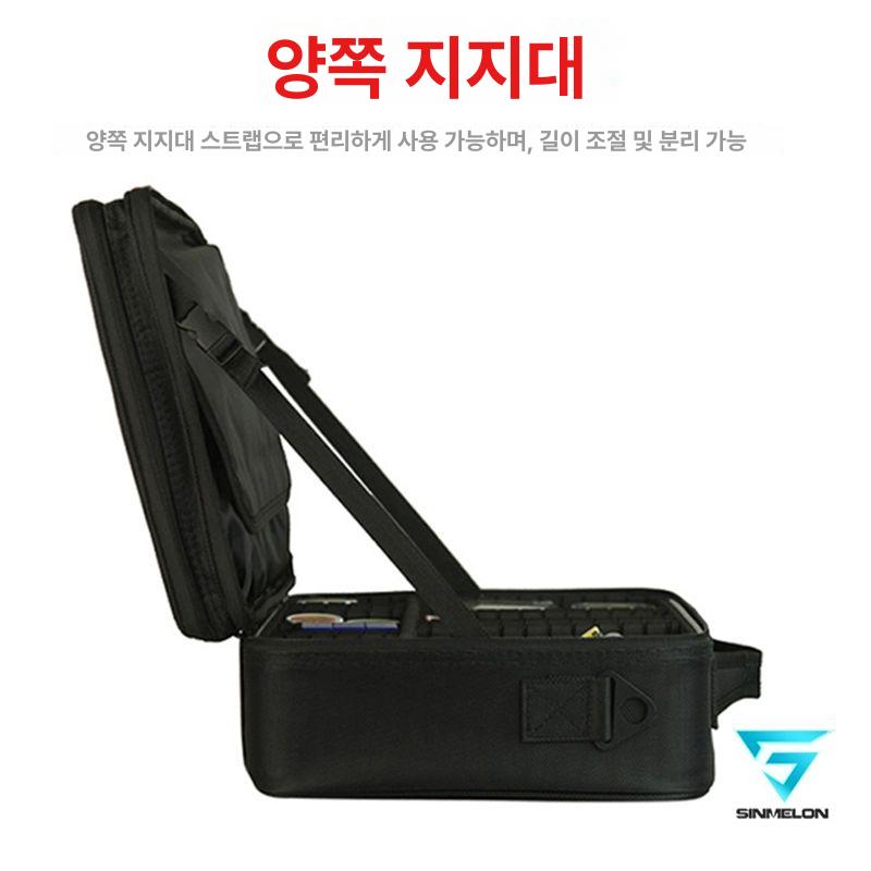 릴 케이스 베이트 다기능 방수 파우치 낚시 수납 릴커버 우 가방 스피닝릴 보관 릴보호대 - 상세 이미지 4