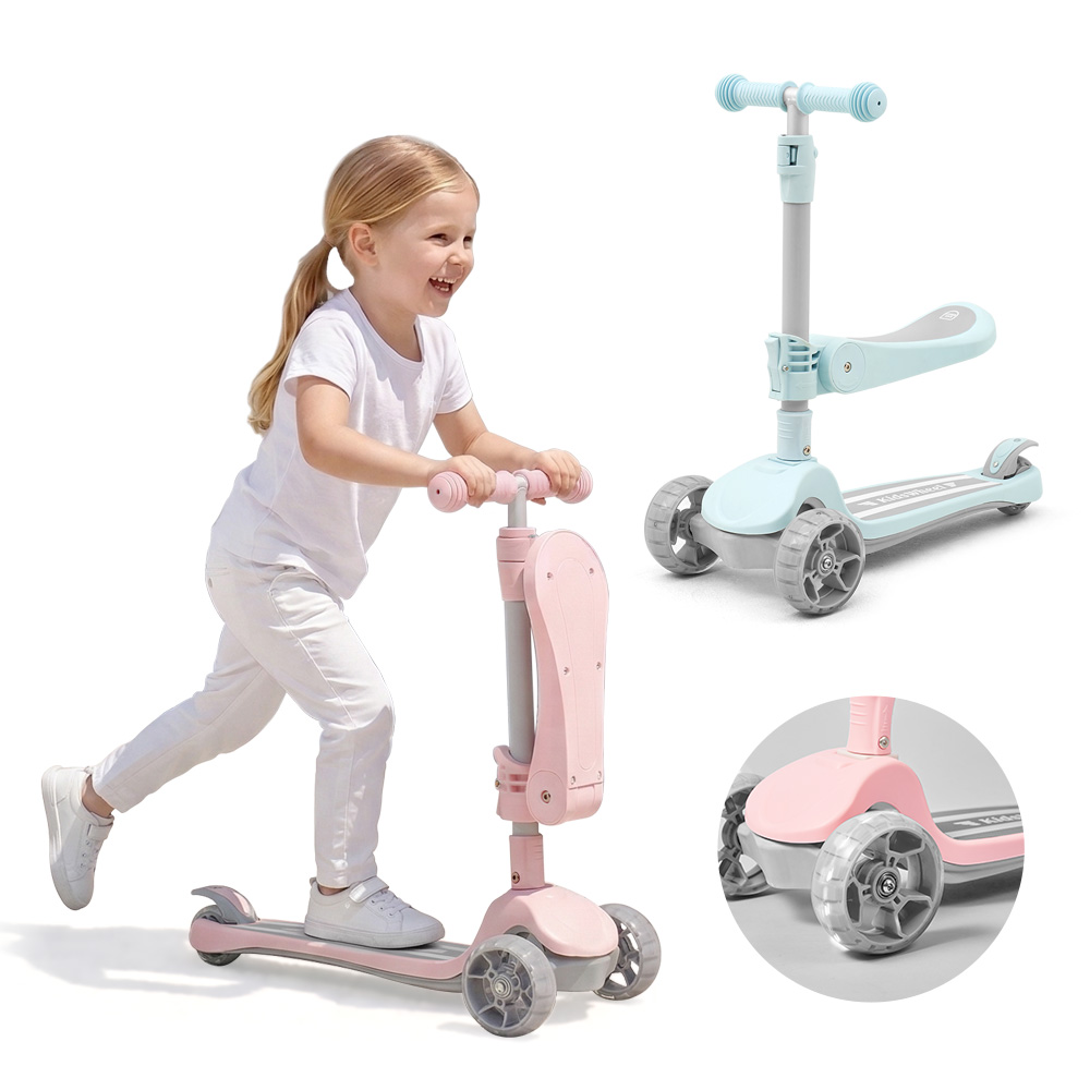 아이팜 X2 유아킥보드 돌아기 접이식 씽씽카 제품 이미지