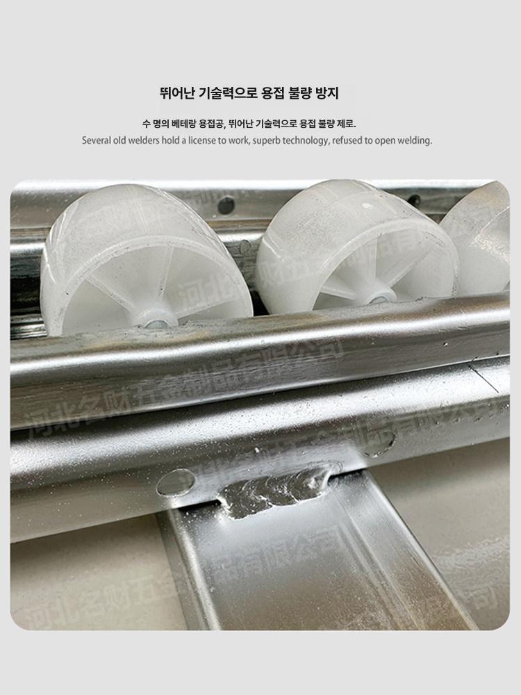 컨베이어 롤러 물류 운반 창고 레일 하역 로라 이송 베이스 벨트 콘베어 컨베어 산업용 - 상세 이미지 2