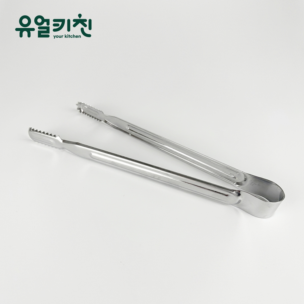 천성 스텐 주방 집게 식당 악어집게 업소용 - 상품 이미지