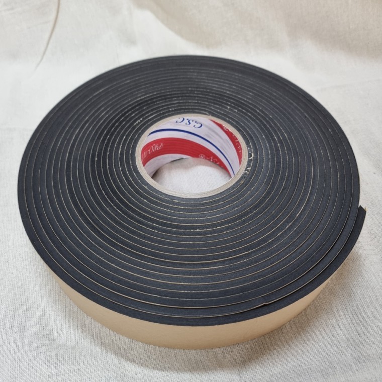 스폰지 고무박킹 완충 EVA 테이프 5T X 50mm X 10m - 상품 이미지