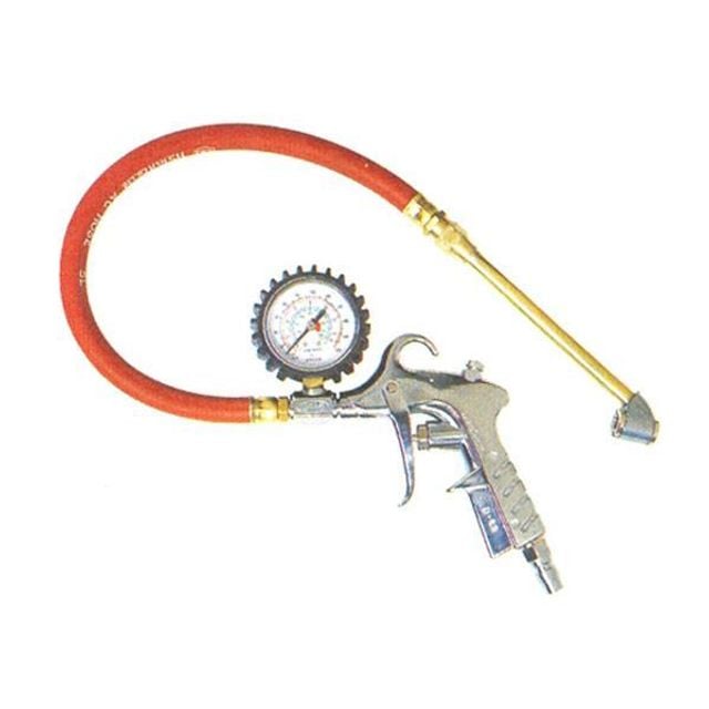 타이어 압력게이지-일반형 DW-203B 0-220PSI (1EA) - 상품 이미지