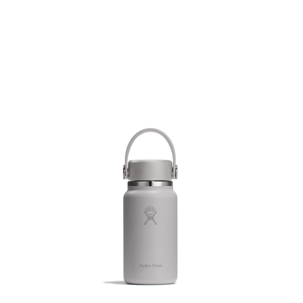 하이드로 플라스크 200ml 마이크로 미니 텀블러 버치 그레이 뉴 - 상품 이미지