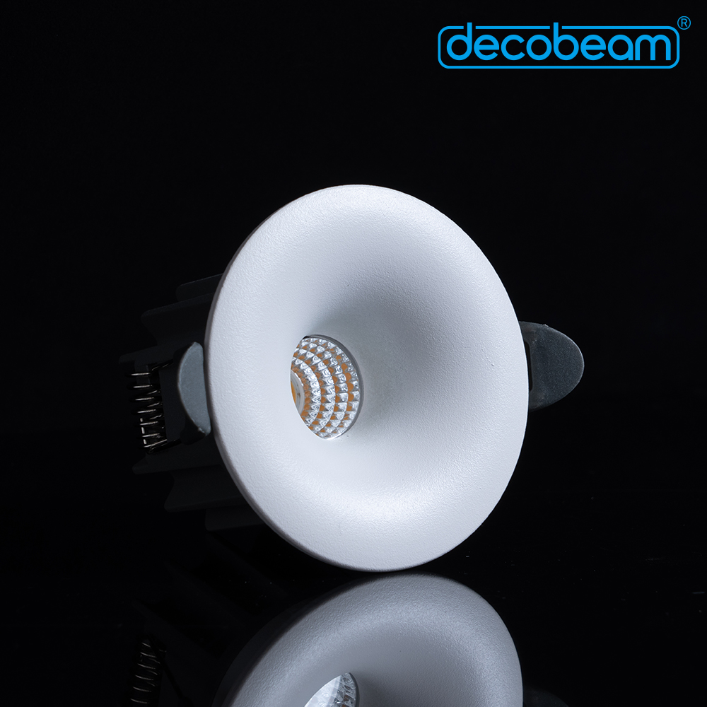 아트 다운라이트 55mm(2인치) 8W COB 페이드인아웃 매입등 호른 - 상품 이미지