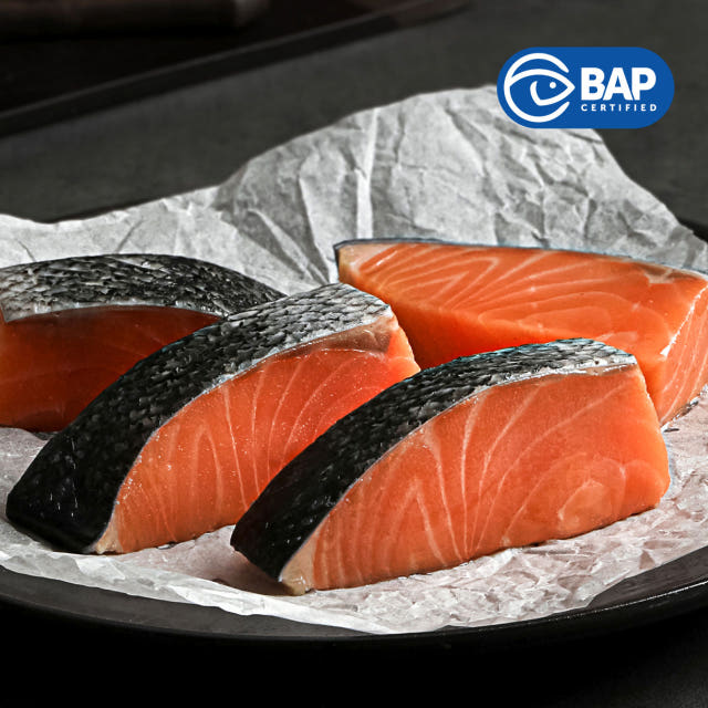 치밀 덴마크 페로제도 연어 500g — 무더운 여름, 치밀 페로제도 연어 500g으로 가볍고 든든한 한 끼를!