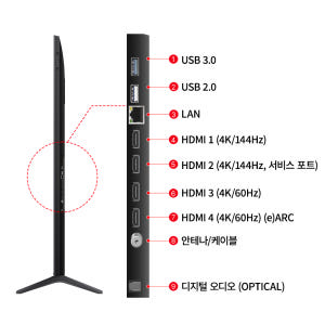 TCL 아이팔콘 75U95A 4K QD-Mini LED 구글 TV 상세 이미지 6