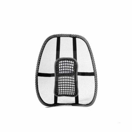 YWshop 차량용 통풍 등받이 쿠션 의자허리받침대 차량용허리쿠션