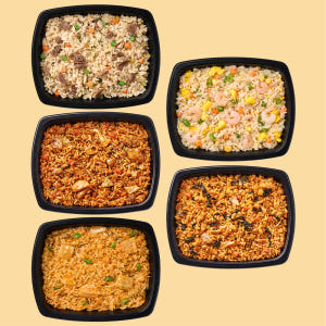 굿스푼 맛있는 볶음밥 도시락 5종 10팩 김치 베이컨 짜장 고추잡채 편의... 맛있게 먹은 솔직 후기 - 상품 이미지 2