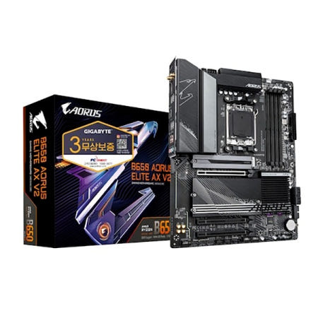 GIGABYTE GIGABYTE B650 AORUS ELITE AX V2 피씨디렉트