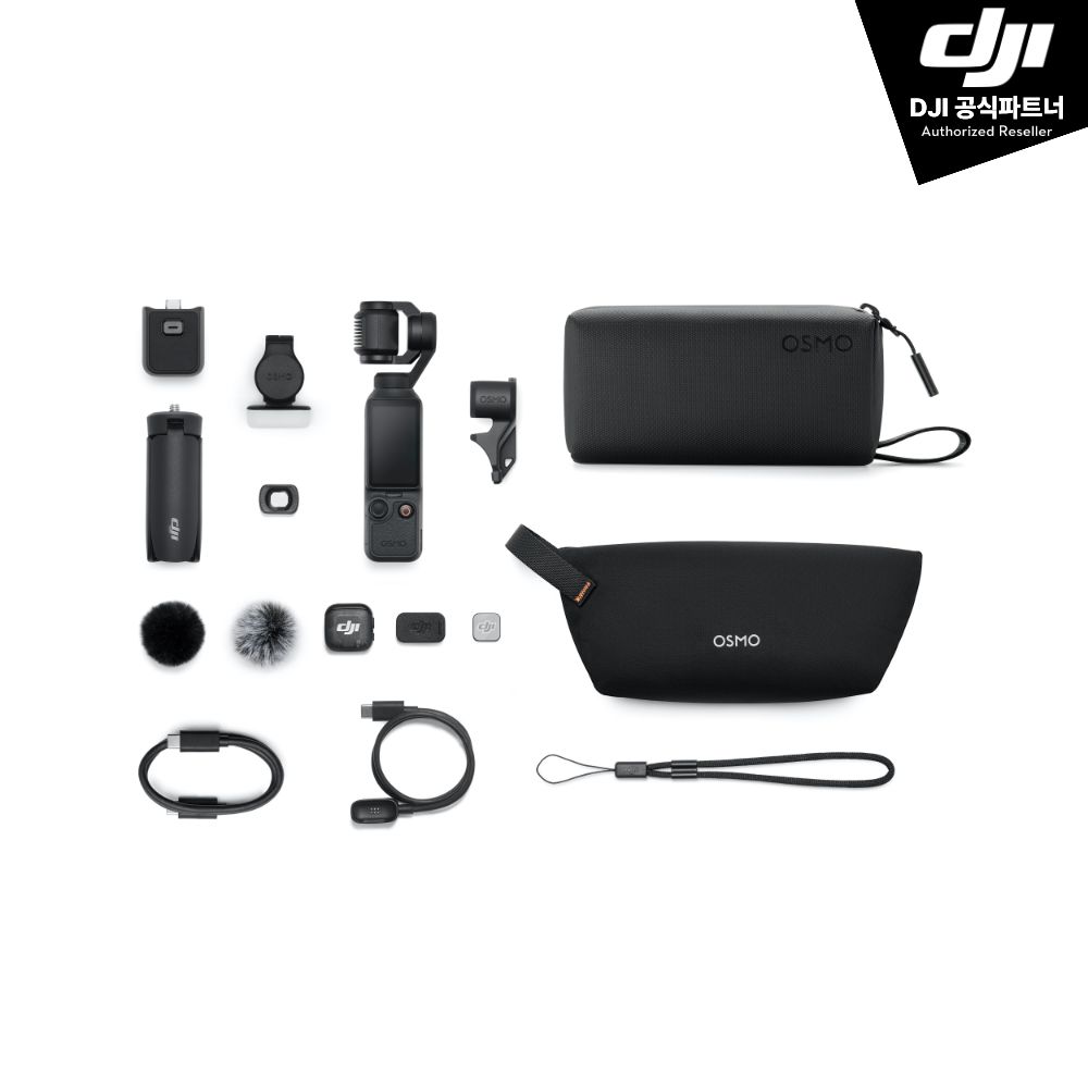 DJI Osmo Pocket 4 오즈모 포켓 4 크리에이터 콤보
