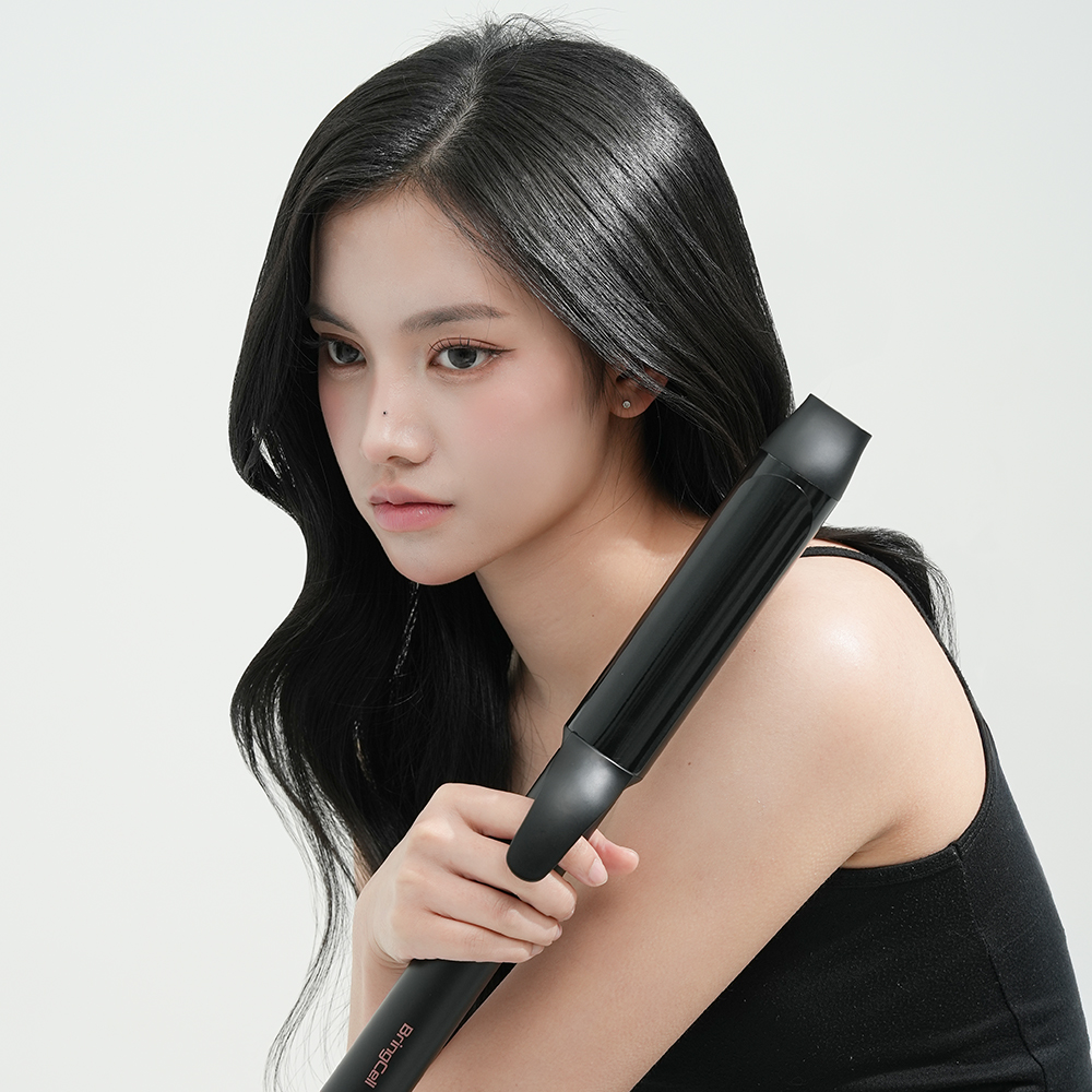 볼륨 웨이브 롤 아이롱 브링셀 봉고데기 32mm 40mm