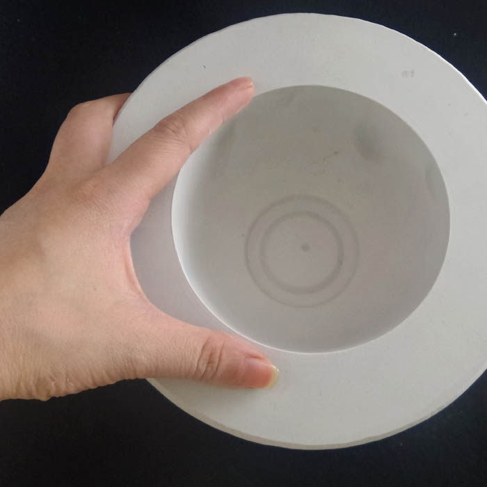 그릇 석고틀 모형 도자기 석고 공방 DIY 몰딩 몰드 트레이 - 상세 이미지 4