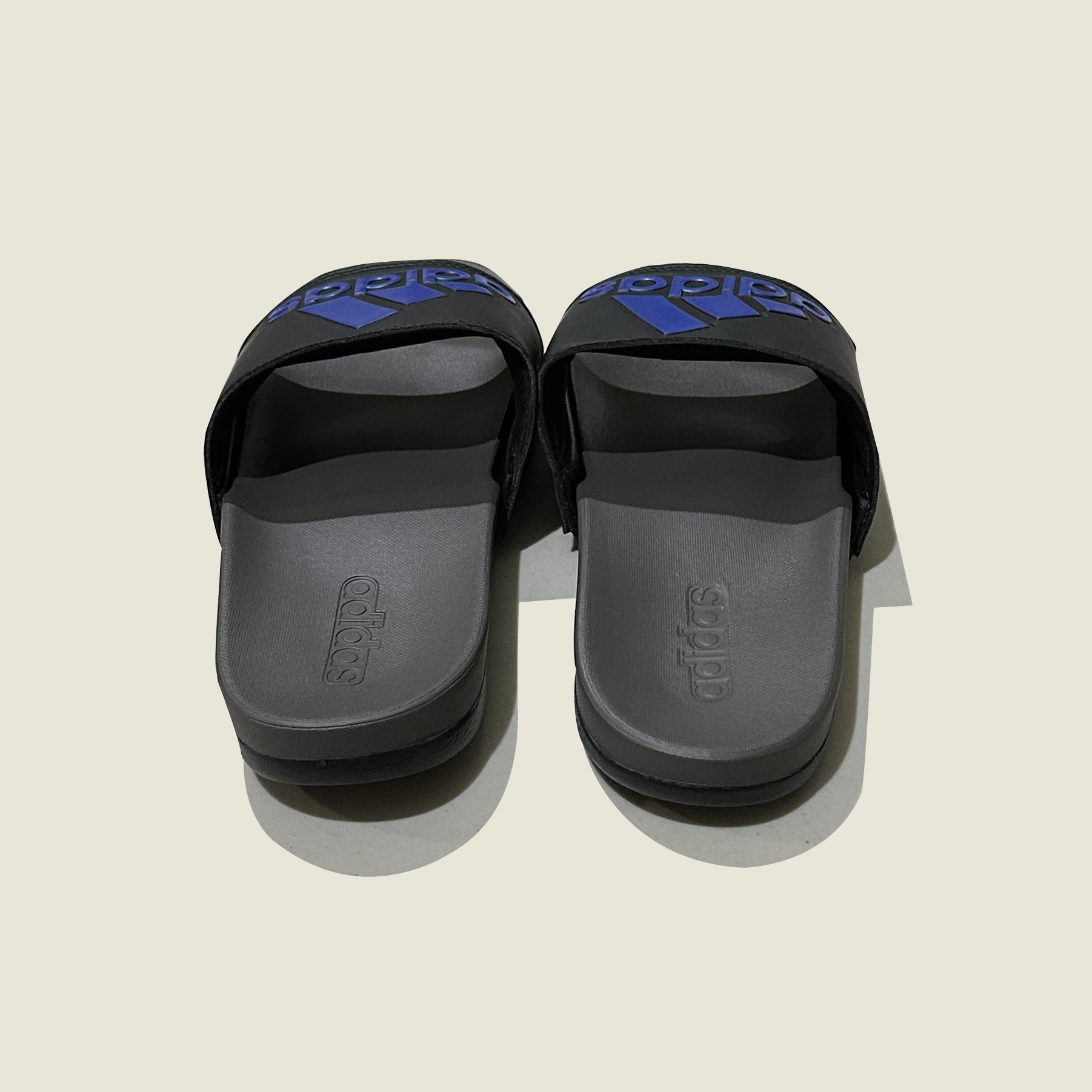 아디다스 남성슬리퍼 발편한 푹신한 JI2261, 255 - 상세 이미지 3