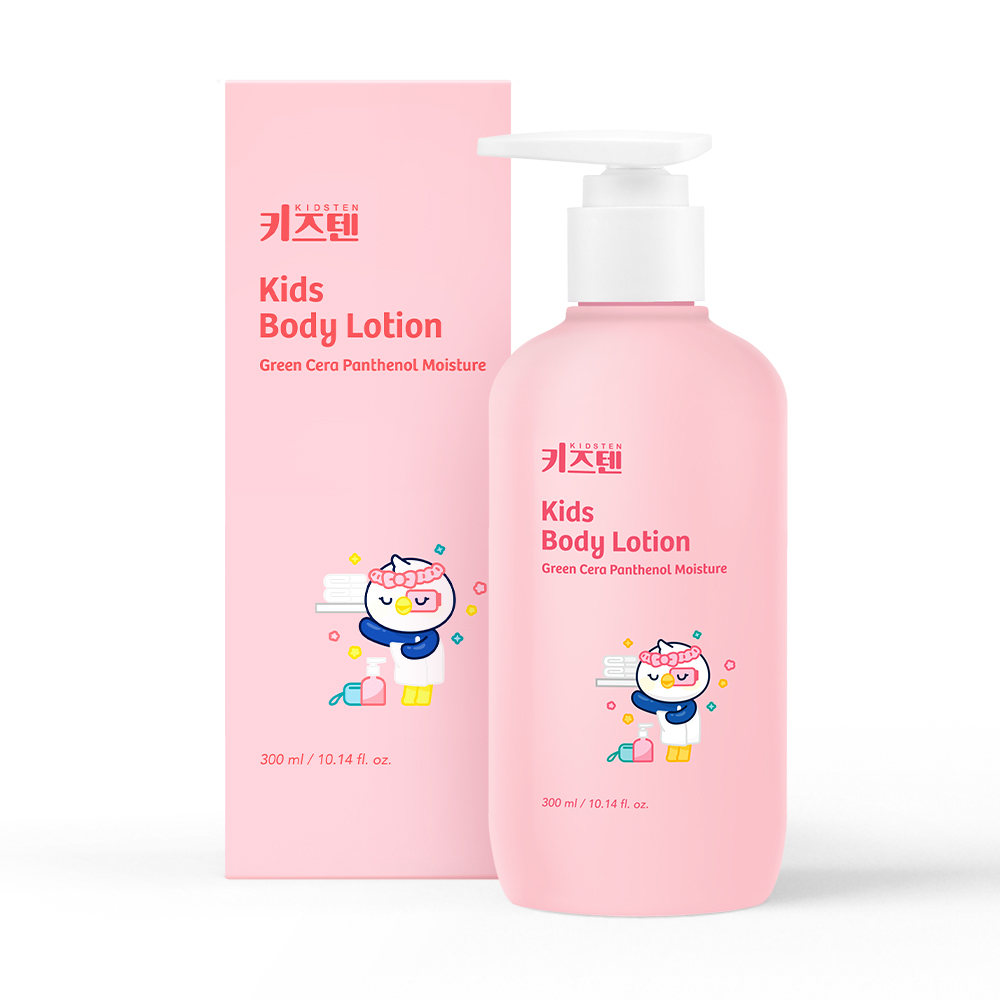 [1+1] 키즈텐 아기 유아 어린이 키즈 초등학생 순한 목욕 고보습 바디 로션 - 상세 이미지 4