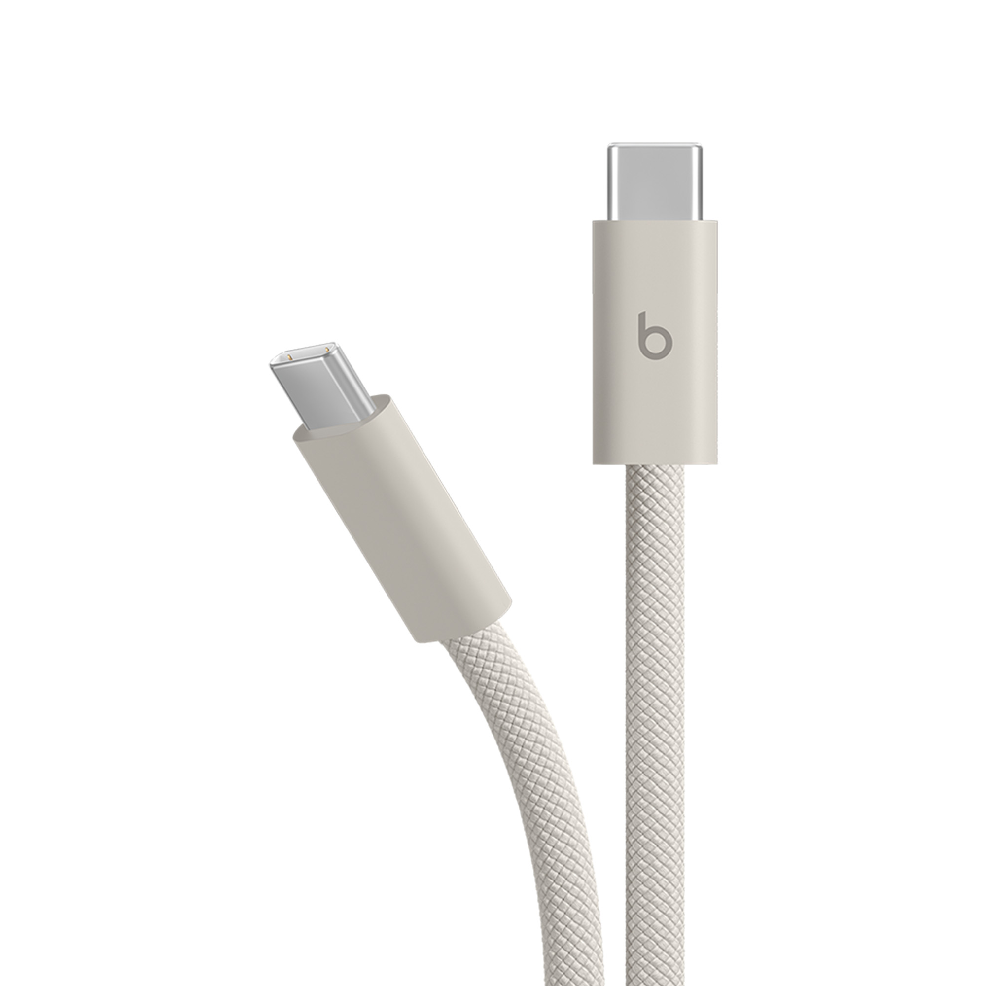 Beats 비츠 240W USB-C 브레이드 케이블 러시 스톤, 1개, 3m - 상세 이미지 2