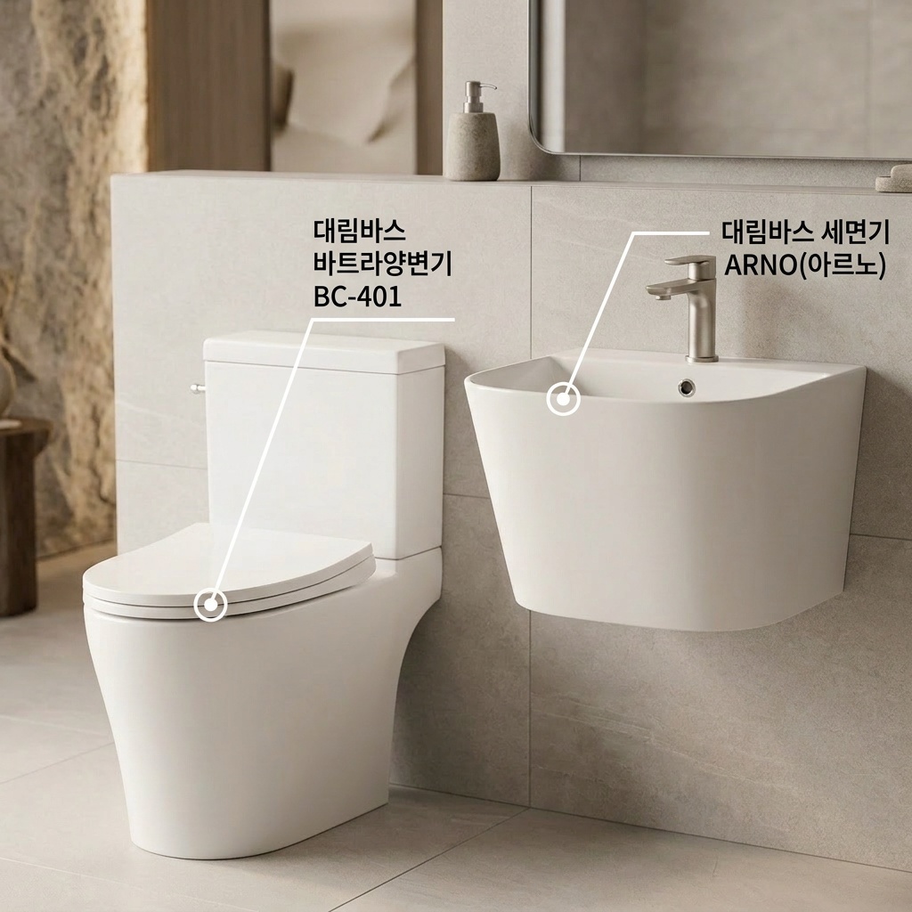 대림바스 욕실시공 부분리모델링 퀵패키지 베로나시리즈 부산 양산 울산 창원마산진해 장유김해 - 상세 이미지 4