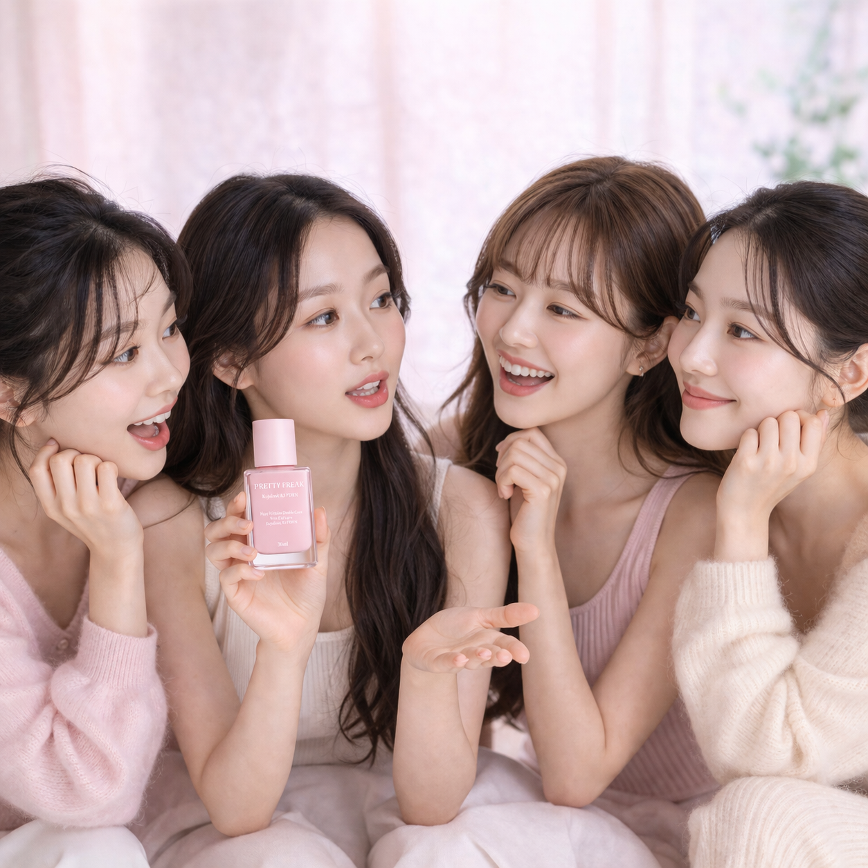 프리티프릭 리쥬룩 R3 PDRN 앰플 미백 톤업 광채 탄력 주름 케어 노화방지 세럼30ml - 상세 이미지 2
