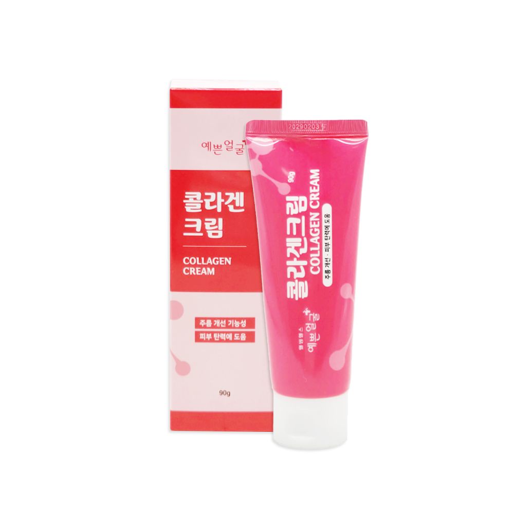 3WB 예쁜얼굴 콜라겐크림 90g 1개 - 상품 이미지