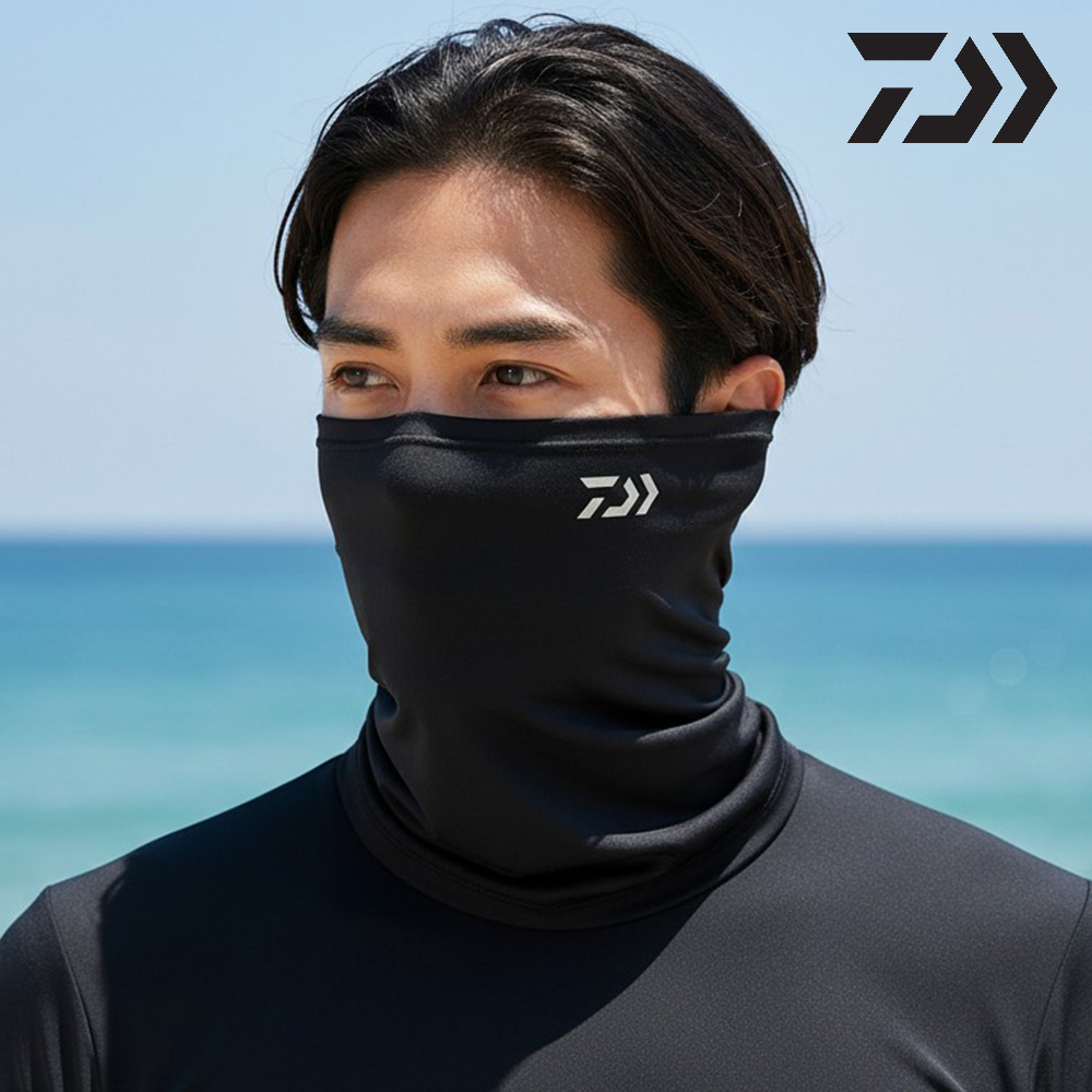 다이와 버프 쿨 넥워머 여름 목토시 낚시 골프 러닝 넥 워머 스포츠 DA-9725 - 상품 이미지
