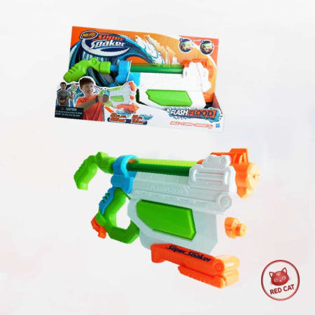 너프 수퍼소커 플래쉬 플러드 물총 워터건 장난감