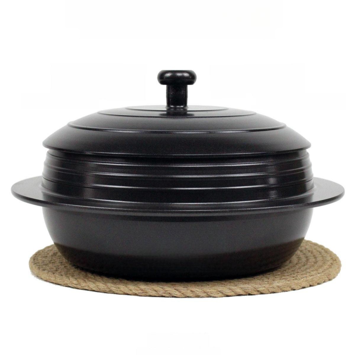 가마 솥 식당 밥 업소용 경질 찜통 전골팬 대용량 인덕션 시골 - 상품 이미지