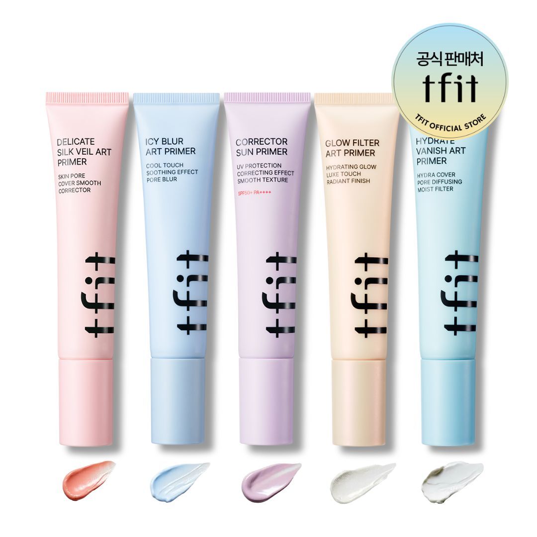 티핏 아트 프라이머 5종 타입별 선택 30ml - 상품 이미지