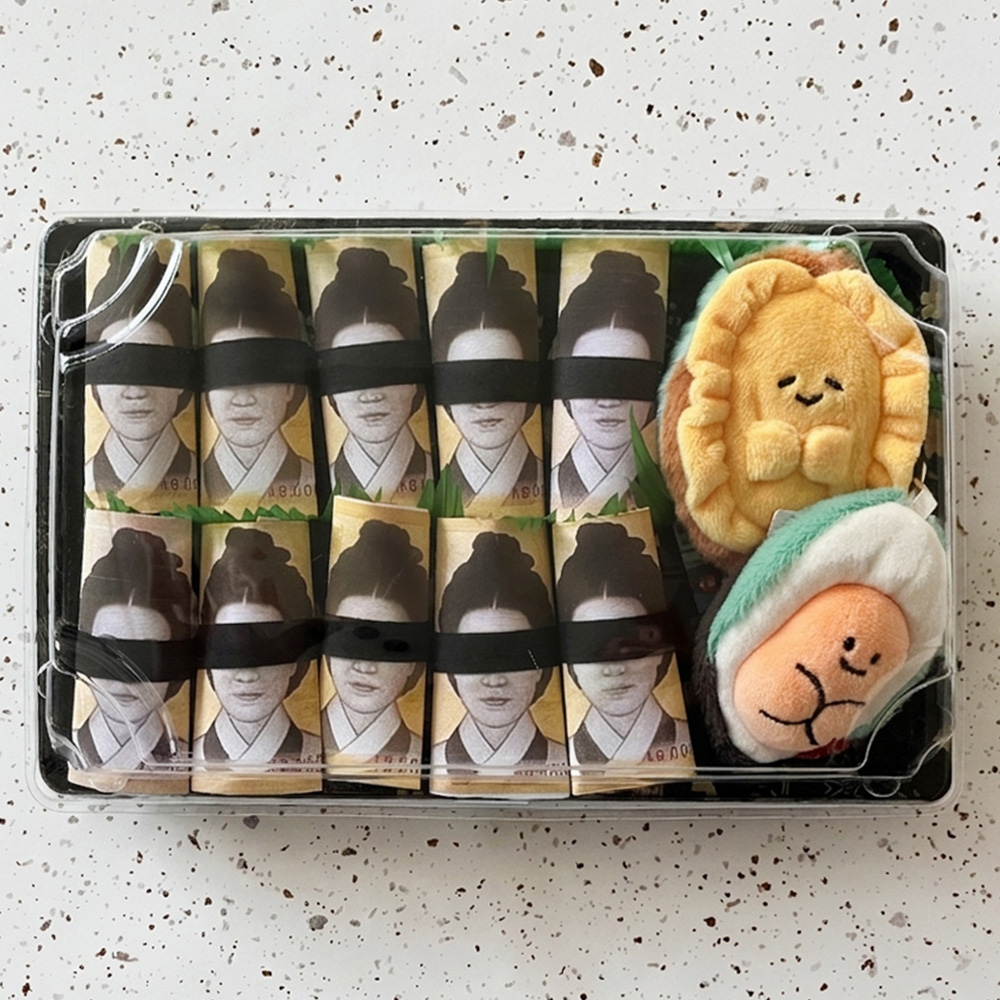 초밥모형 용돈박스 DIY 키트 10P - 상세 이미지 4