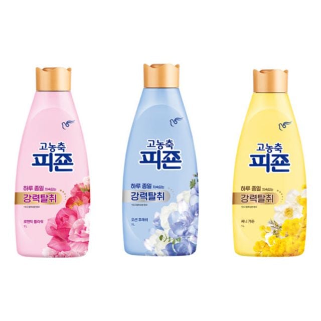 피죤 초고농축 섬유유연제 1L 5개입 - 상품 이미지