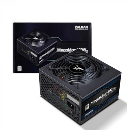 잘만 MegaMax 600W 80PLUS STANDARD 파워서플라이