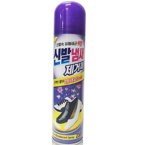 스프레이 신발 발냄새 제거제 악취제거 운동화 탈취제 신발용 부츠 - 상품 이미지