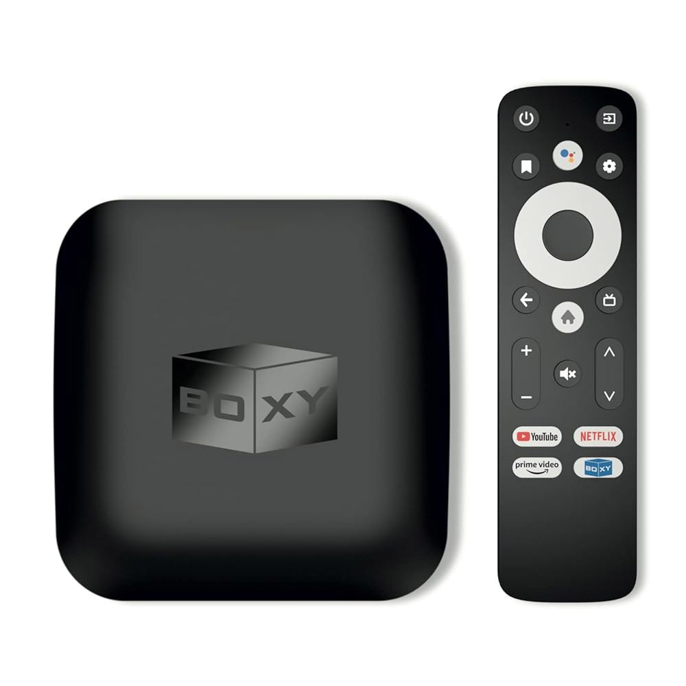 BOXY 안드로이드 TV 박스, 스트리밍 미디어 플레이어 4K, 듄 HD 센터, 미니 PC, AV1, USB 3.0, 이더넷, MKV / ISO DV P7 FEL AFR, HDR1 - 상품 이미지