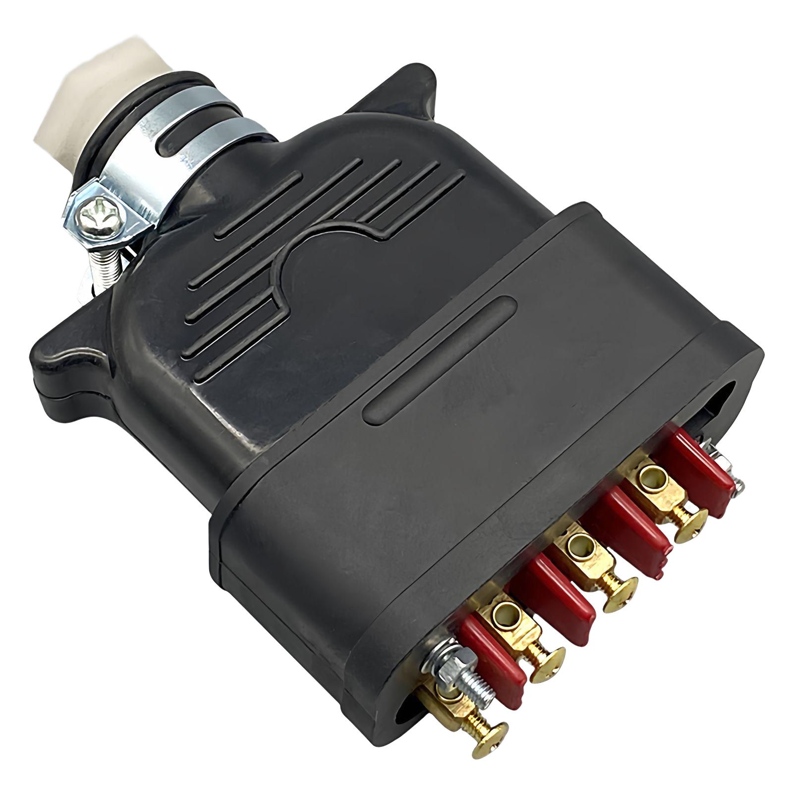 캠핑카 커넥터 30A 250V 전기 지게차 충전기 플러그 소켓 단자 배터리 로딩 충전 - 상세 이미지 2