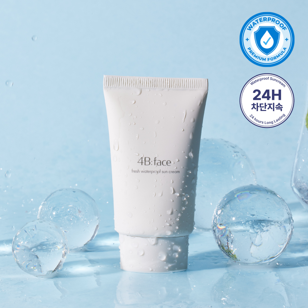 포비페이스 프레쉬 워터프루프 선크림 50ml (SPF50+ PA++++) - 상품 이미지