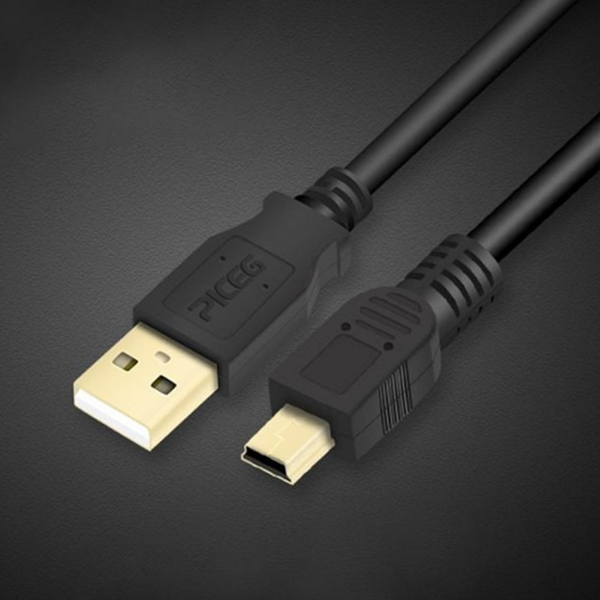 외장하드 usb 2.0 케이블 카메라 5핀 케이블 동선 연결선 - 상품 이미지