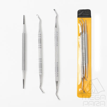 MEGAPARA협력사 포다랑 셀프 내성발톱 관리 3종세트 파고드는발톱 티눈치료