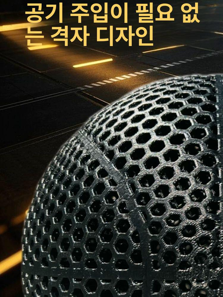 농구공 3d 프린팅 에어리스 무음 디자인 볼 취미 공 - 상세 이미지 3