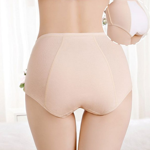 빅사이즈 여성 생리 팬티 생리용 위생 팬티 안전 방수 데일리 - 상품 이미지