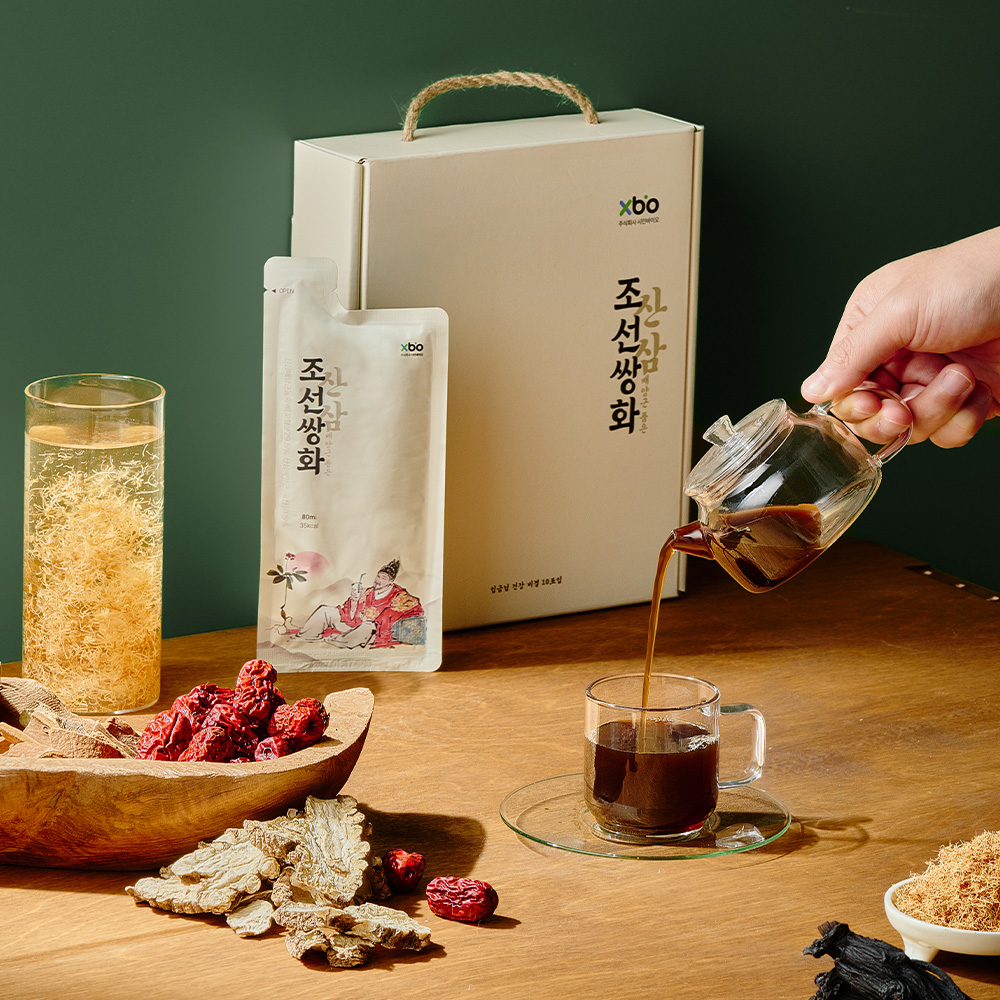 쌍화차 수제 한방차 산삼배양근 품은 조선쌍화 선물세트 80ml, 10개 이미지 8